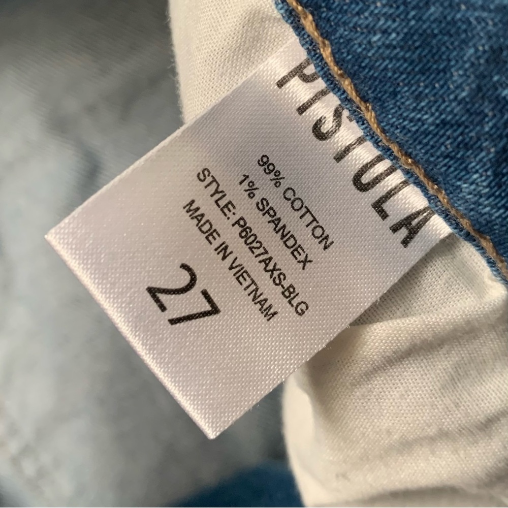 Pistola Distressed Blue Jeans - Picture 5 of 5